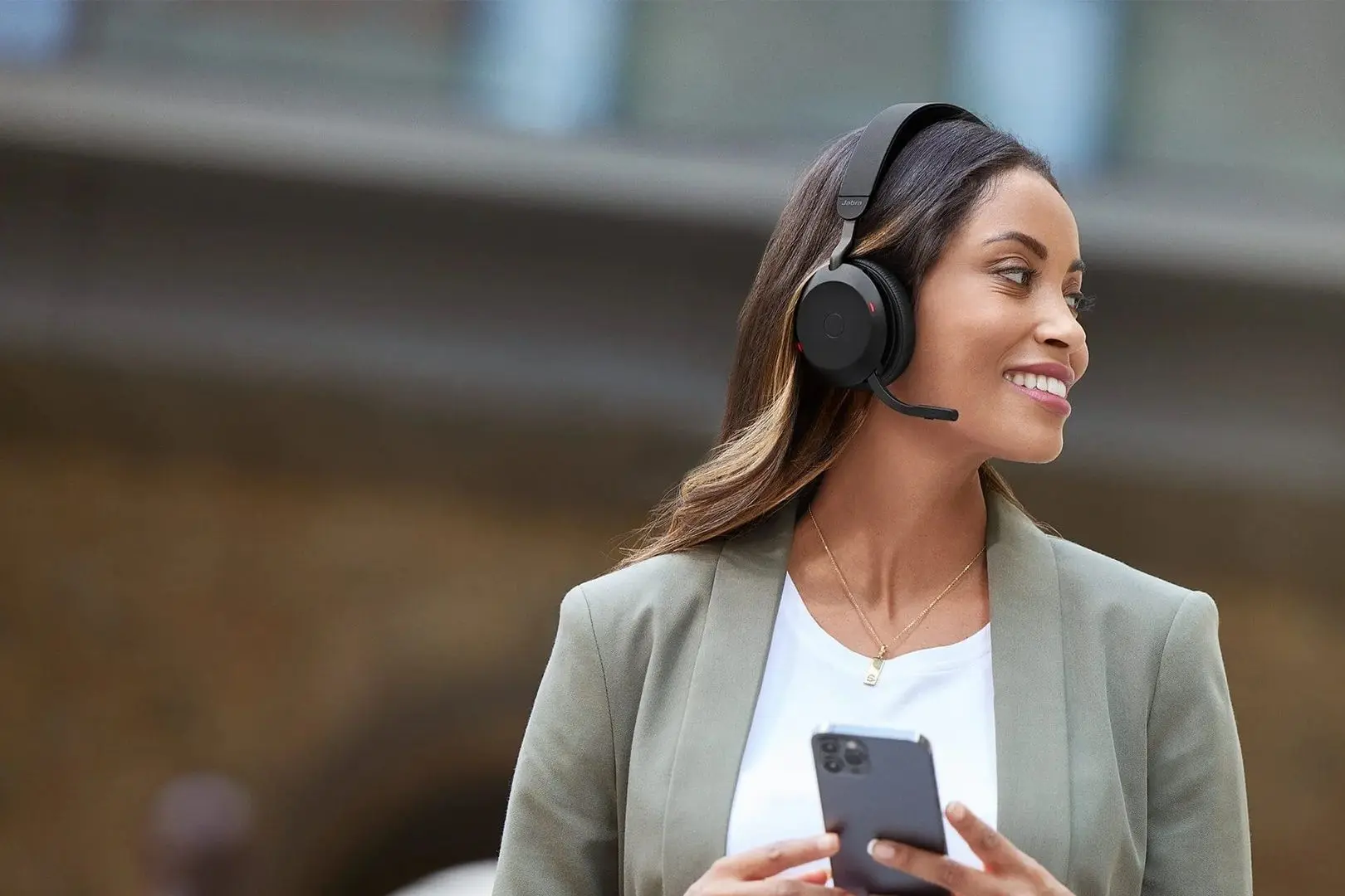 Беспроводные наушники Jabra Evolve2 75 JA 27599-989-999 (Black)