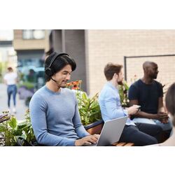 Casti fara fir Jabra Evolve2 75 JA 27599-999-899 (Black) Thumb