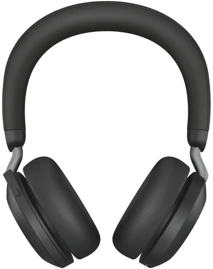 Casti fara fir Jabra Evolve2 75 USB-A MS Teams (Black)