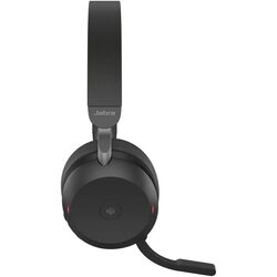 Casti fara fir Jabra Evolve2 75 USB-A MS Teams (Black) Thumb