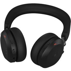 Casti fara fir Jabra Evolve2 75 USB-A MS Teams (Black) Thumb