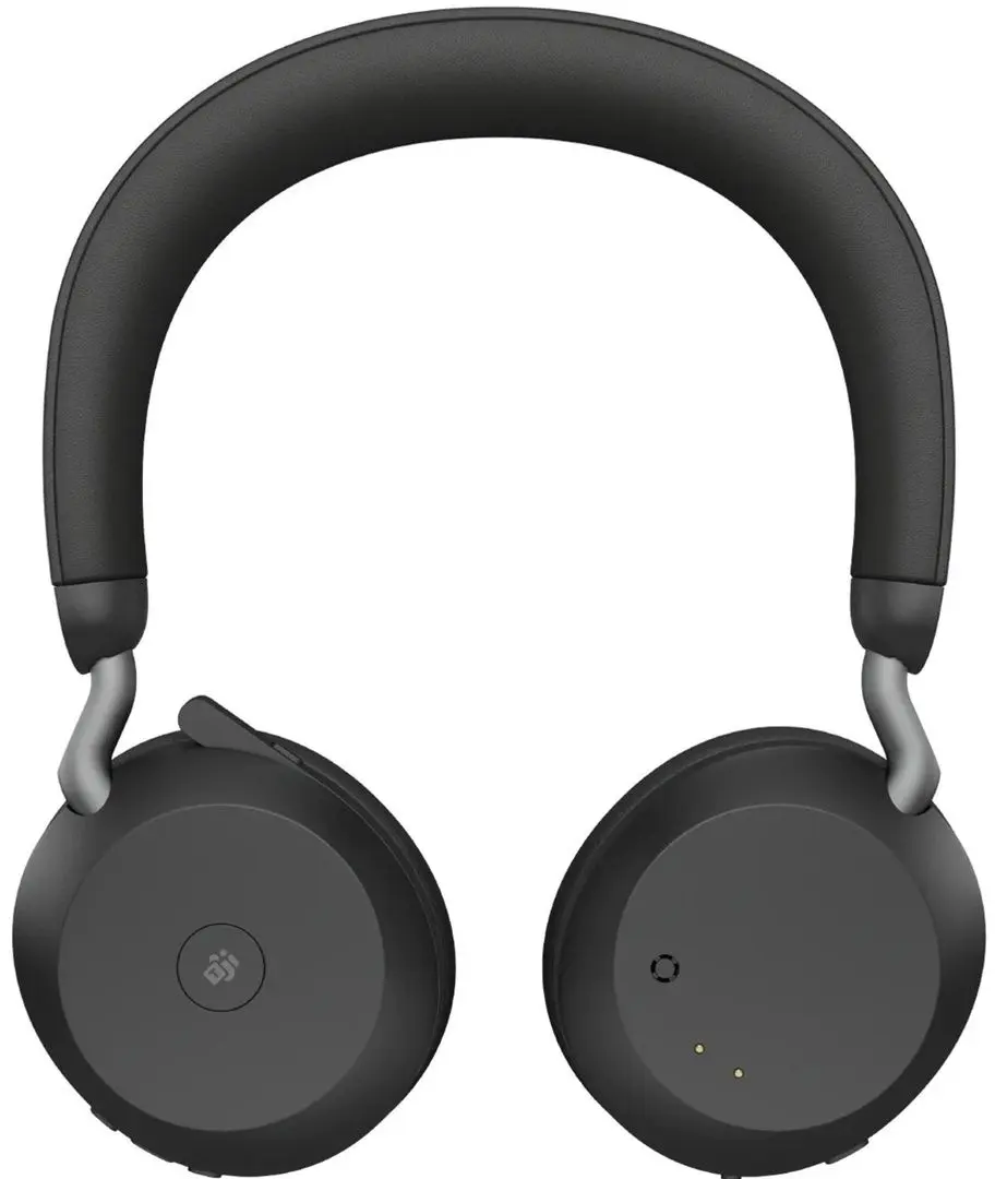 Casti fara fir Jabra Evolve2 75 USB-A MS Teams (Black)