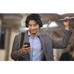 Casti fara fir Jabra Evolve2 75 USB-A MS Teams (Black) Thumb