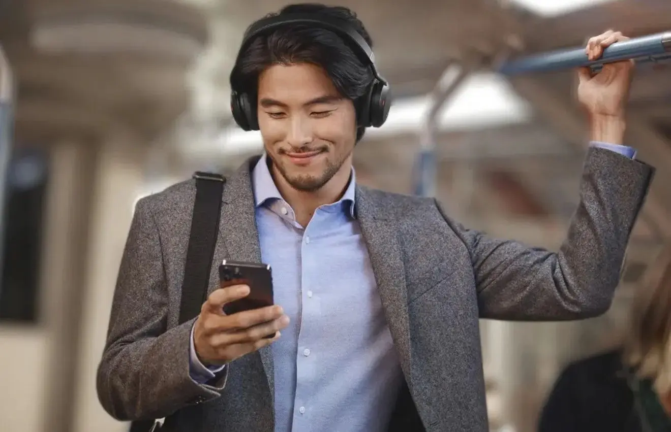 Casti fara fir Jabra Evolve2 75 USB-A MS Teams (Black)