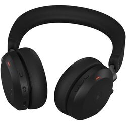 Casti fara fir Jabra Evolve2 75 USB-A MS Teams Charging Stand (Black) Thumb