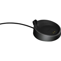 Casti fara fir Jabra Evolve2 75 USB-A MS Teams Charging Stand (Black) Thumb