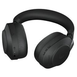 Casti fara fir Jabra Evolve2 85 USB-C MS Teams Stereo Charging Stand (Black) Thumb