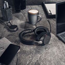 Беспроводные наушники Jabra Evolve2 85 USB-C UC Stereo (Black) Thumb