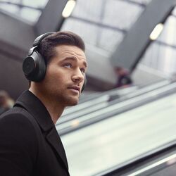 Беспроводные наушники Jabra Evolve2 85 USB-C UC Stereo (Black) Thumb