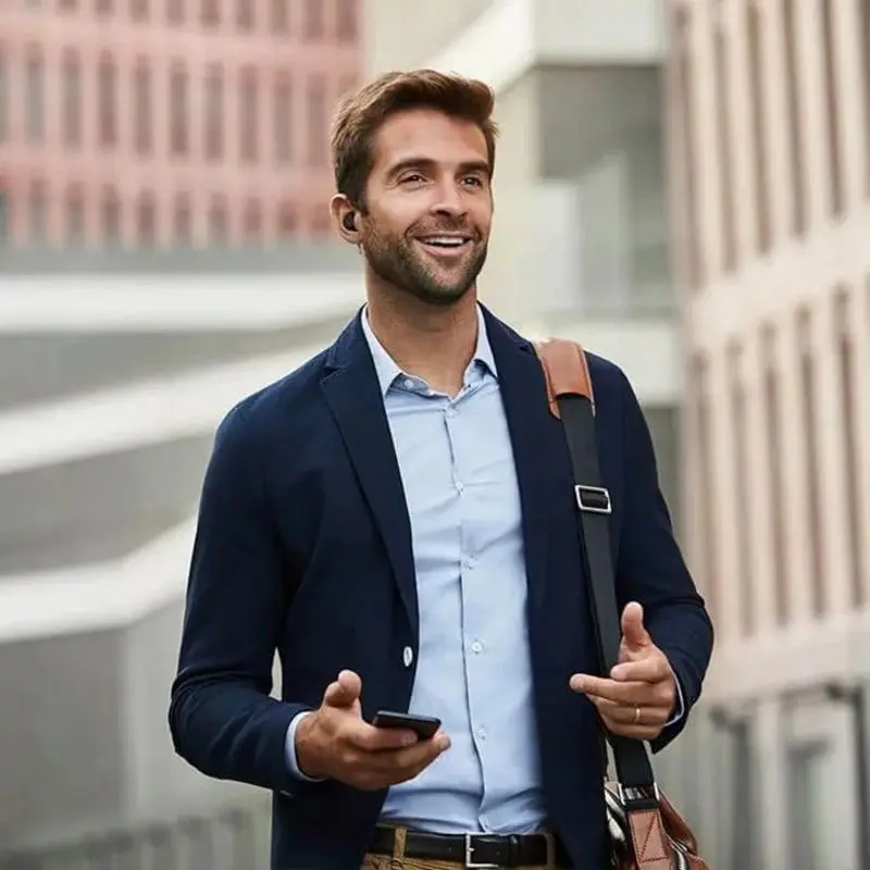 Casti fara fir Jabra Evolve2 Buds USB-A MS (Black)