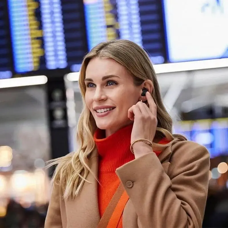 Casti fara fir Jabra Evolve2 Buds USB-C MS (Black)