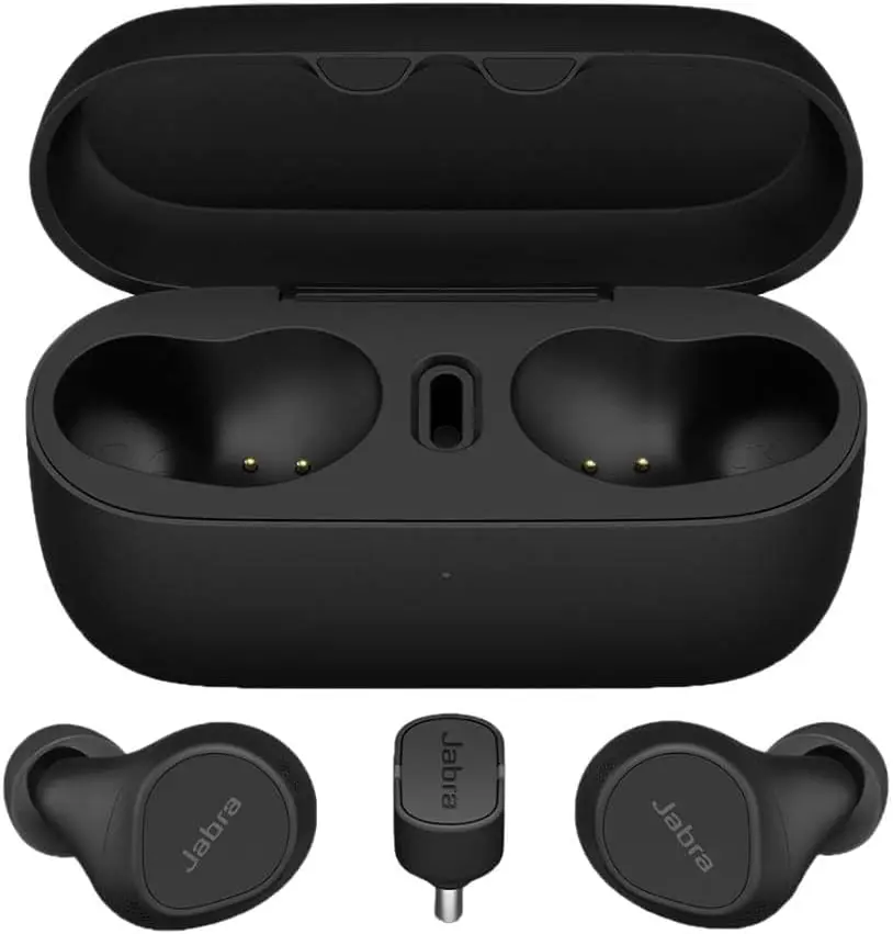 Casti fara fir Jabra Evolve2 Buds USB-C UC (Black)