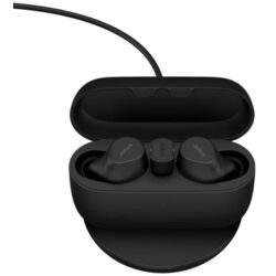 Casti fara fir Jabra Evolve2 Buds USB-C UC Wireless Charging Pad (Black)