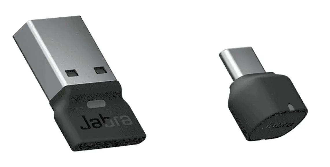 Casti fara fir Jabra Evolve2 Buds USB-C UC Wireless Charging Pad (Black)