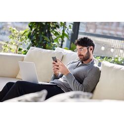 Casti fara fir Jabra Evolve2 Buds USB-C UC Wireless Charging Pad (Black) Thumb