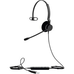 Casca mono Jabra Biz 2300 USB MS Mono (Black) Thumb
