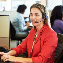 Casca mono Jabra Biz 2300 USB MS Mono (Black) Thumb