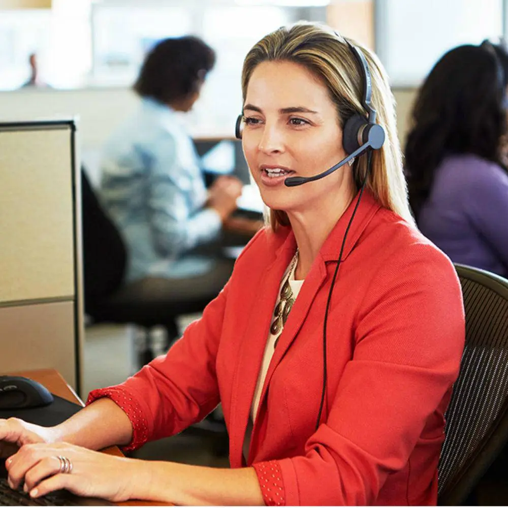 Casca mono Jabra Biz 2300 USB MS Mono (Black)