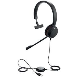 Моногарнитура Jabra Evolve 20 UC Mono (Black) Thumb