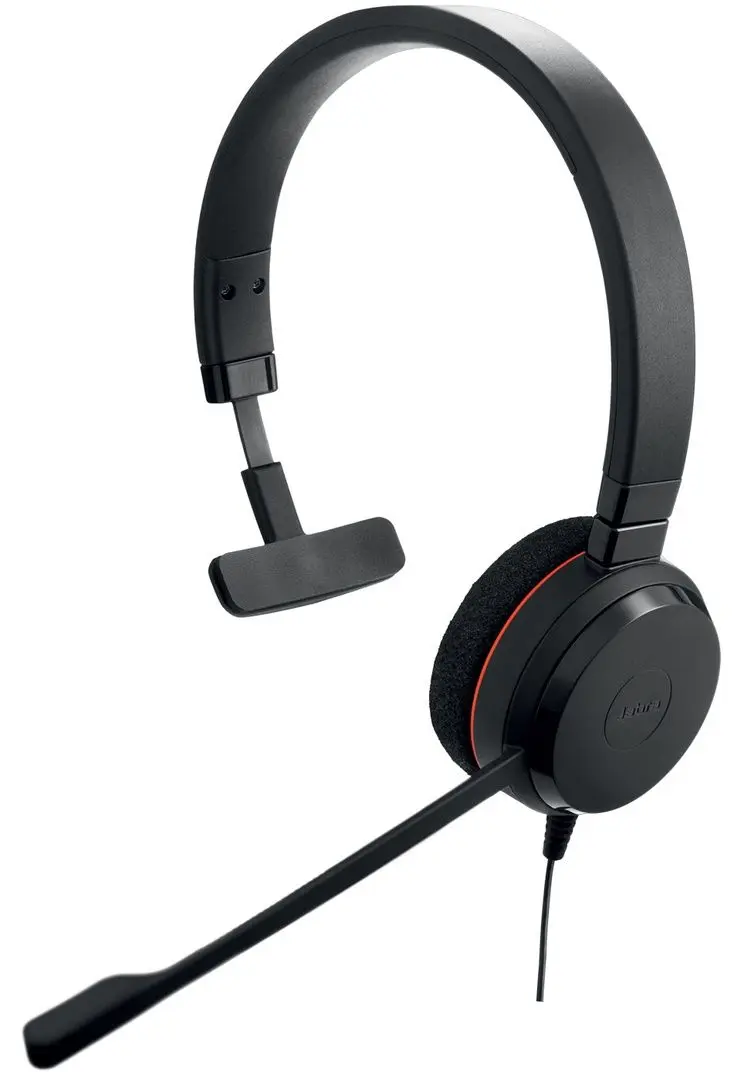 Моногарнитура Jabra Evolve 20 UC Mono (Black)