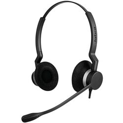 Casti Jabra Biz 2300 Duo USB-A (Black)
