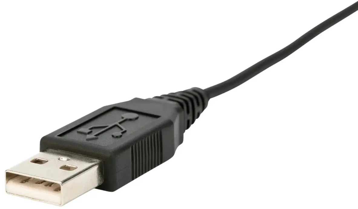 Наушники Jabra Biz 2300 Duo USB-A (Black)