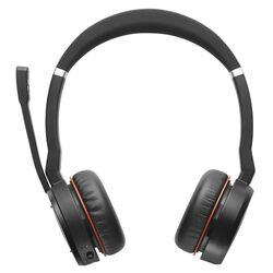 Наушники Jabra Evolve 75 SE MS Stereo (Black) Thumb