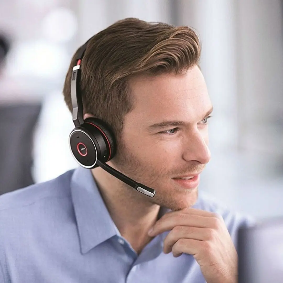 Наушники Jabra Evolve 75 SE MS Stereo (Black)