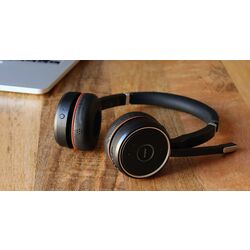 Наушники Jabra Evolve 75 SE MS Stereo (Black) Thumb