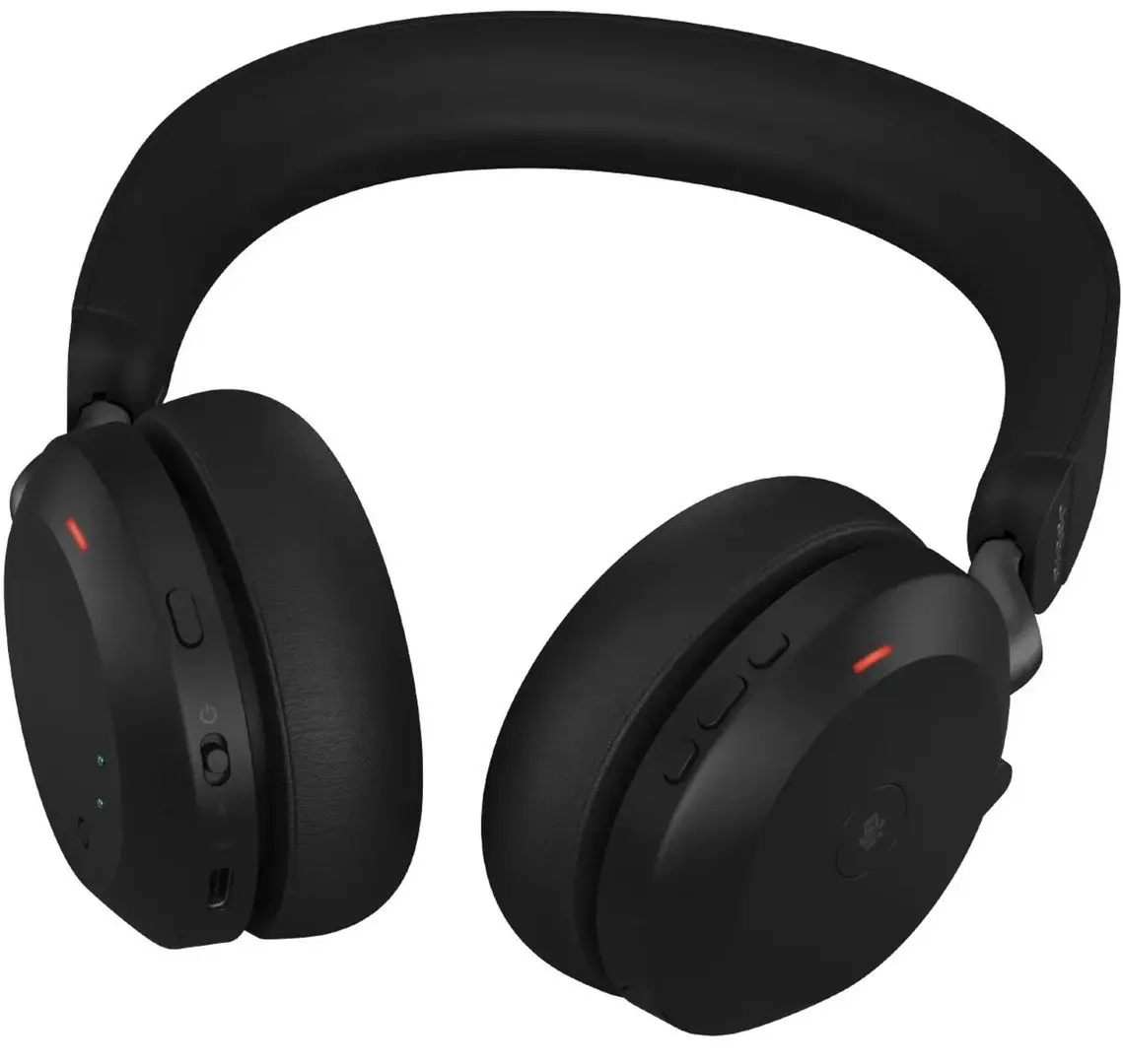 Наушники Jabra Evolve2 75 USB-A UC Charging Stand (Black)