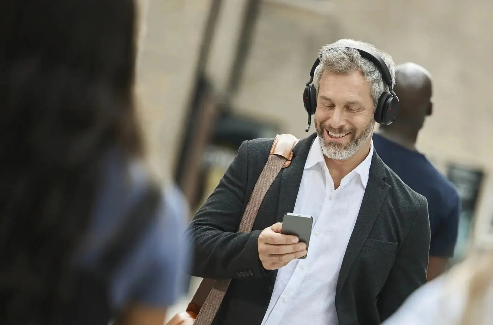 Наушники Jabra Evolve2 75 USB-A UC Charging Stand (Black)