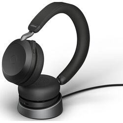 Наушники Jabra Evolve2 75 USB-C MS Teams Charging Stand (Black) Thumb