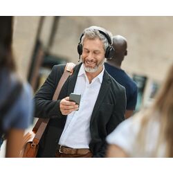 Наушники Jabra Evolve2 75 USB-C MS Teams Charging Stand (Black) Thumb