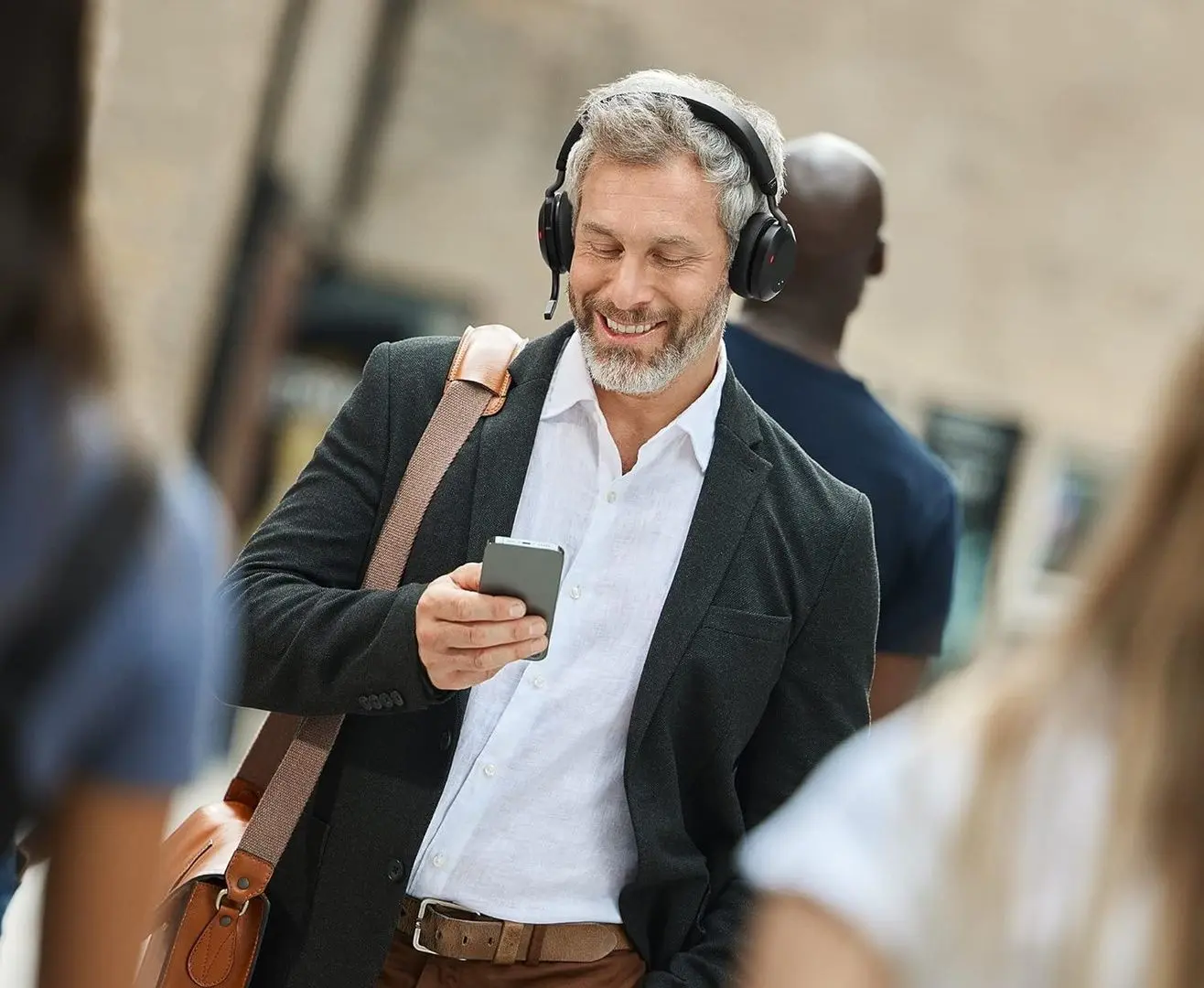 Наушники Jabra Evolve2 75 USB-C MS Teams Charging Stand (Black)