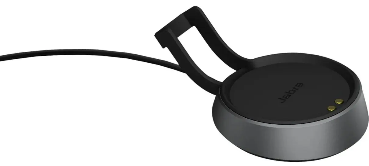 Наушники Jabra Evolve2 85 USB-A MS Teams Charging Stand (Black)