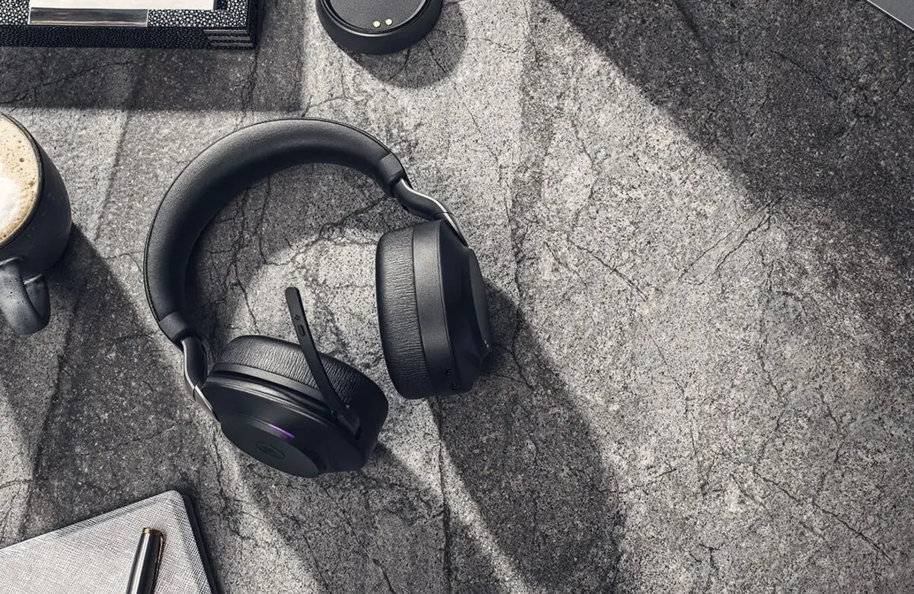 Наушники Jabra Evolve2 85 USB-A MS Teams Charging Stand (Black)