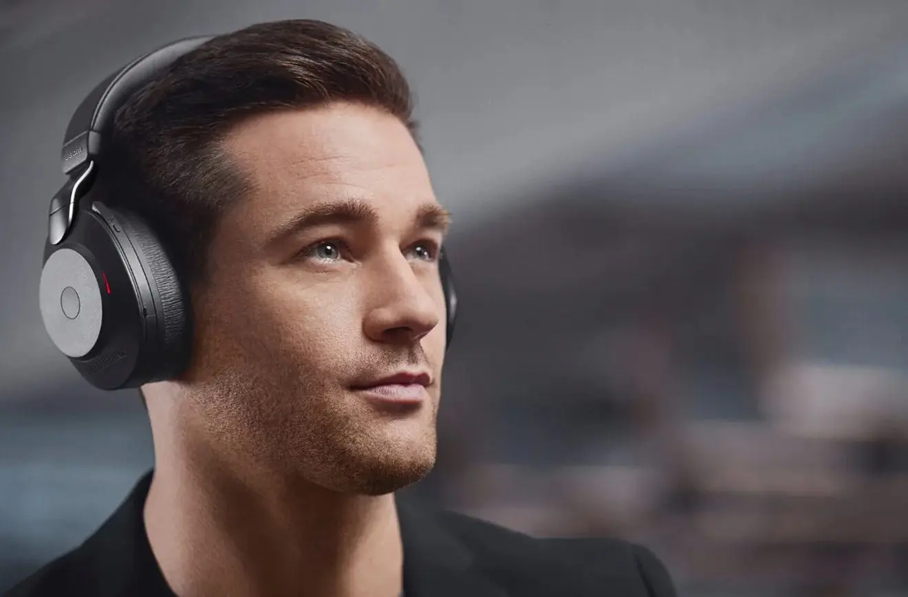 Наушники Jabra Evolve2 85 USB-A MS Teams Charging Stand (Black)