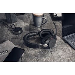 Наушники Jabra Evolve2 85 USB-A MS Teams Stereo (Black) Thumb