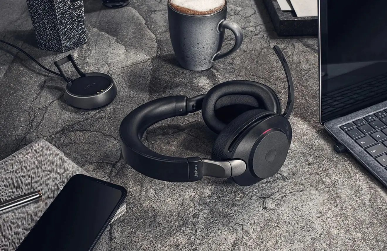 Наушники Jabra Evolve2 85 USB-A MS Teams Stereo (Black)