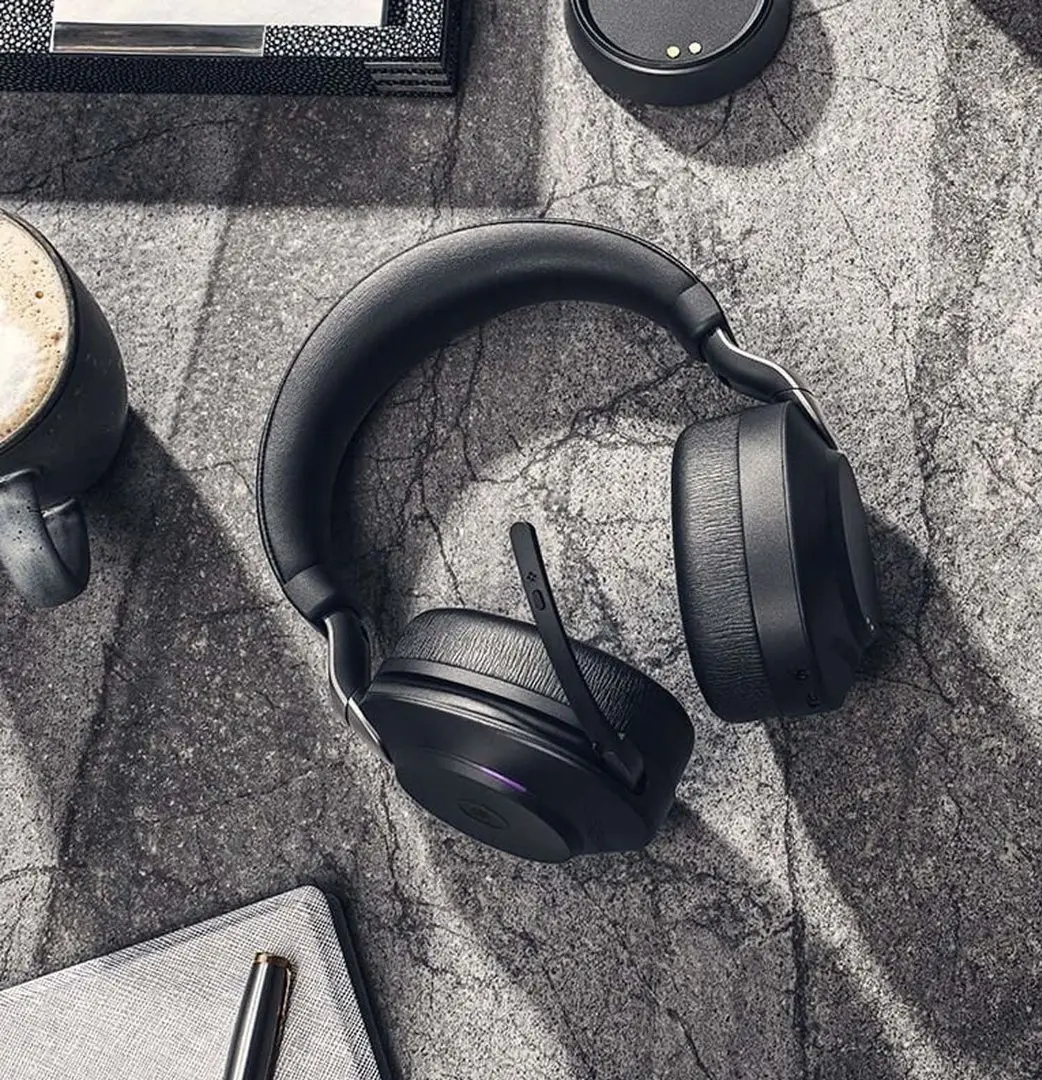 Casti Jabra Evolve2 85 USB-A UC Stereo (Black)