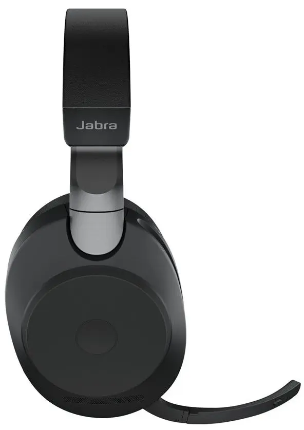 Casti Jabra Evolve2 85 USB-A UC Stereo Charging Stand (Black)