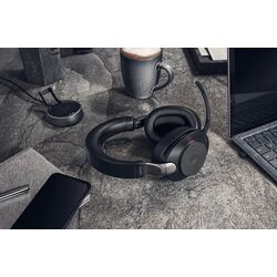 Наушники Jabra Evolve2 85 USB-C MS Teams Stereo (Black) Thumb