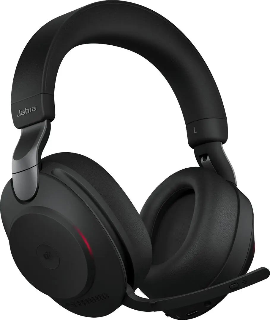 Наушники Jabra Evolve2 85 USB-C MS Teams Stereo (Black)