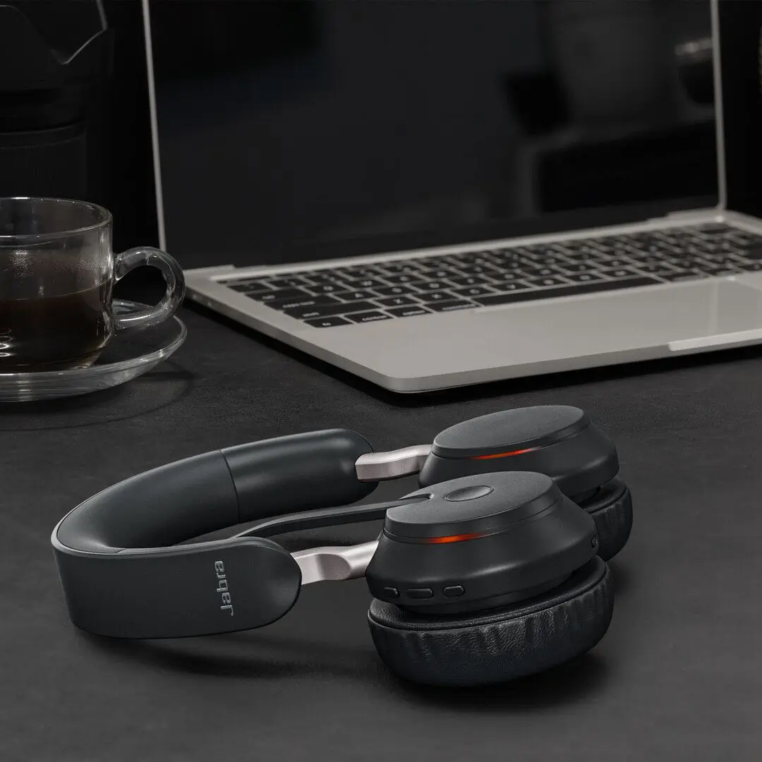 Наушники Jabra Evovle2 75 USB-C UC (Black)