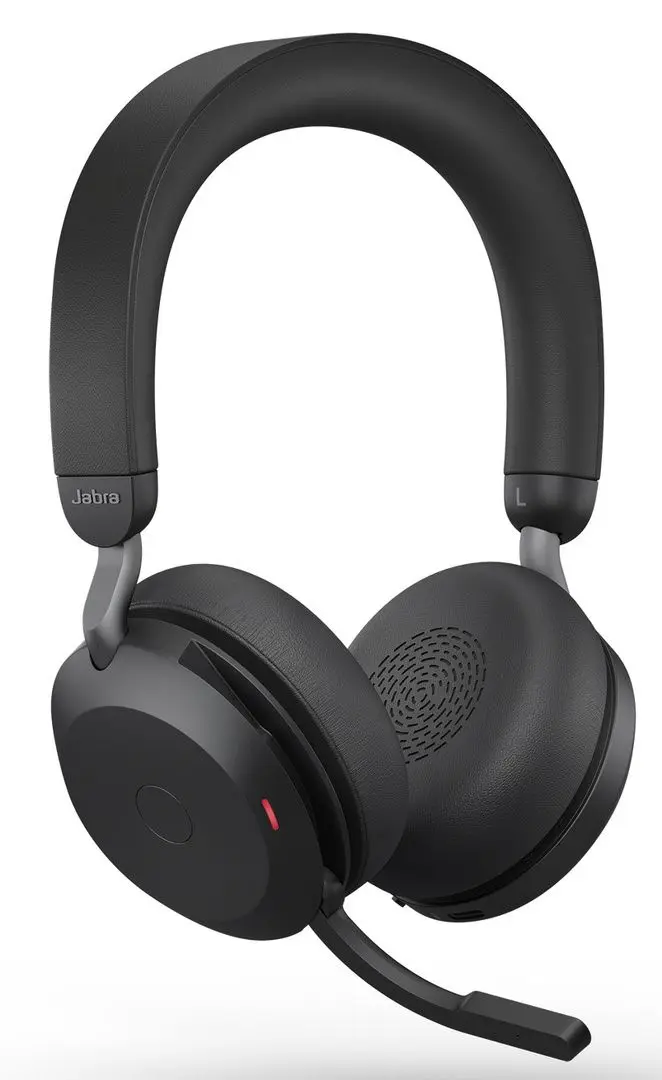 Наушники Jabra Evovle2 75 USB-C UC Charging Stand (Black)