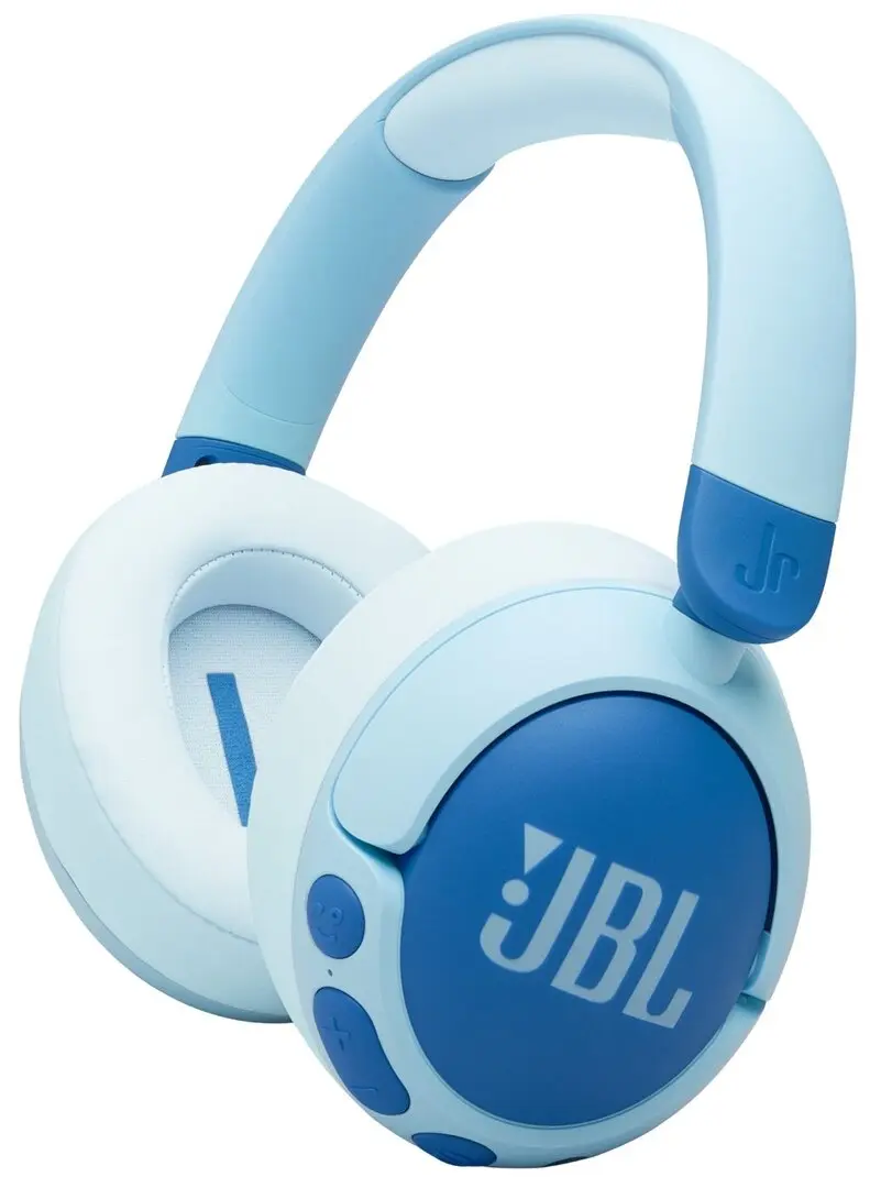 Casti fara fir JBL Junior JR470NC (Blue)