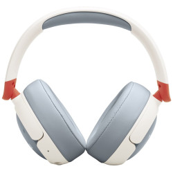 Беспроводные наушники JBL Junior JR470NC (White) Thumb