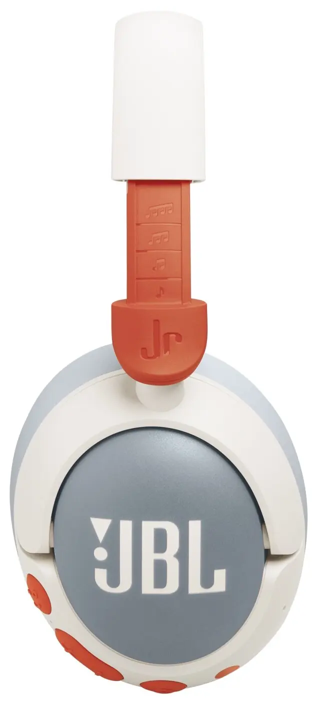 Беспроводные наушники JBL Junior JR470NC (White)