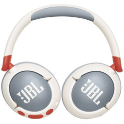 Беспроводные наушники JBL Junior JR470NC (White) Thumb