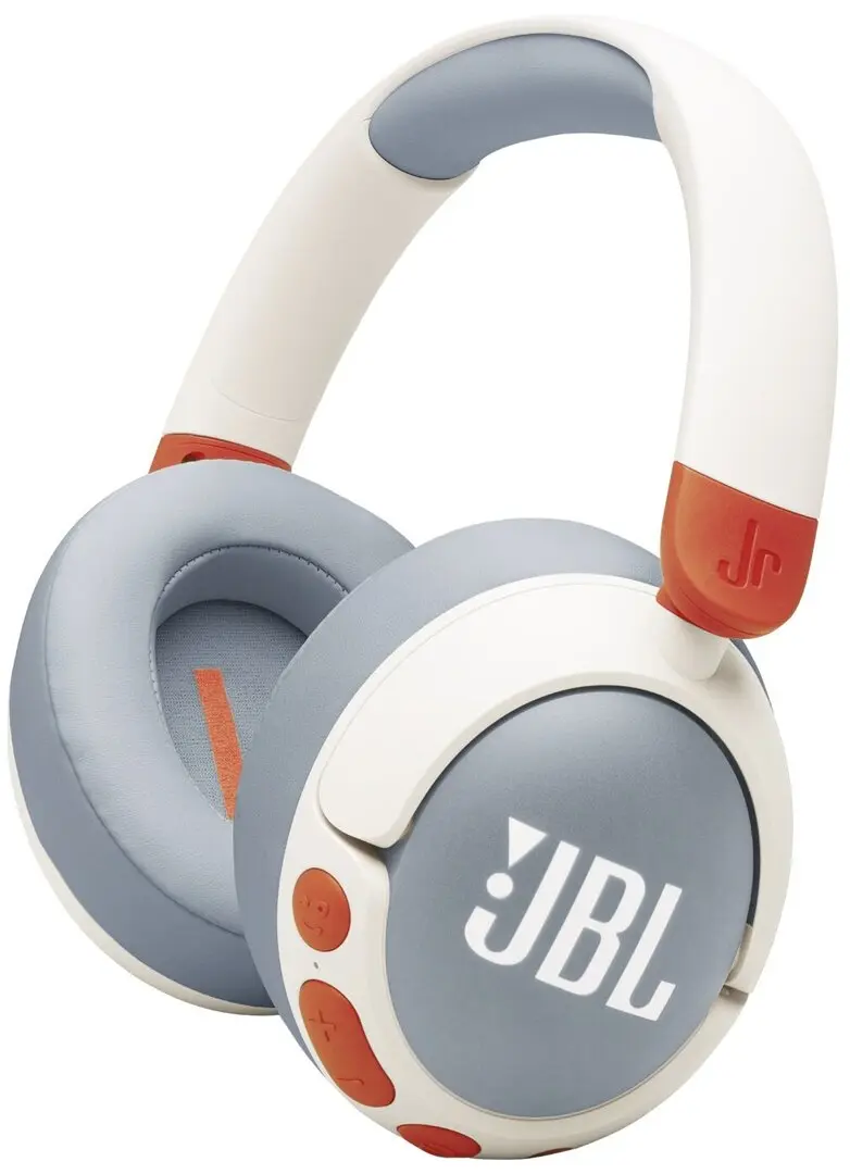 Беспроводные наушники JBL Junior JR470NC (White)